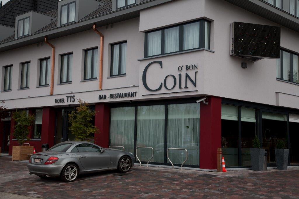 Hotel Tts Temse Exteriér fotografie